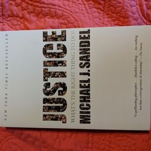 Justice by Michael J Sandel